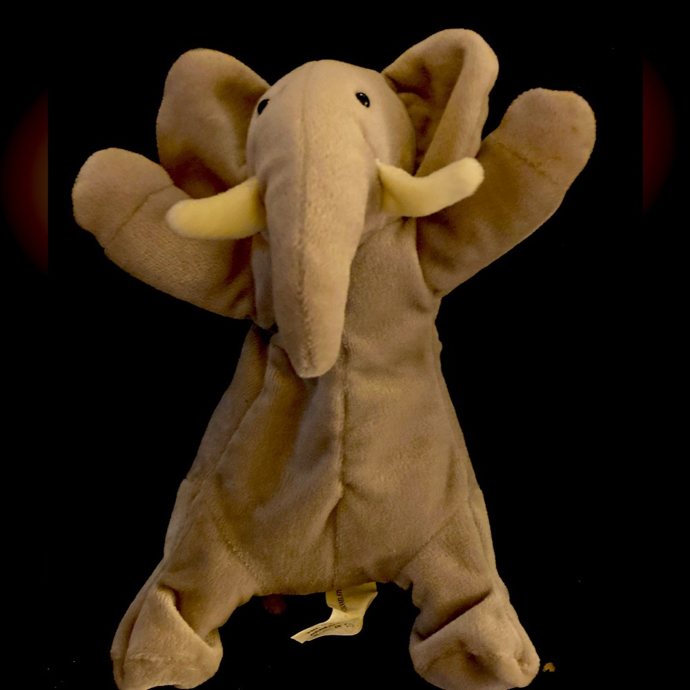 Plush Elephant Toy